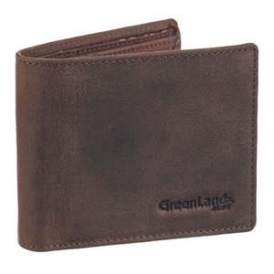 GreenLand Nature Portemonnee NATURE leather-cork met beveiliging