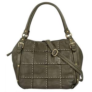 Samantha Look Shopper, echt Leder, Made in Italy