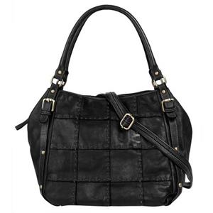Samantha Look Shopper, echt Leder, Made in Italy