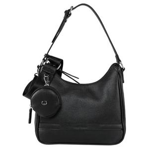 GERRY WEBER, Zeitgeist Schultertasche 21 Cm in schwarz, Schultertaschen für Damen