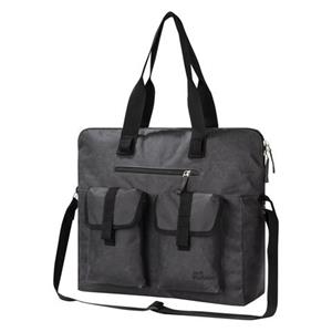 JACK WOLFSKIN, Traveltopia Weekender Reisetasche 42 Cm Laptopfach in mittelgrau, Sport- & Freizeittaschen für Damen