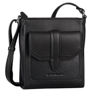 TOM TAILOR, Amely Umhängetasche 20 Cm in schwarz, Umhängetaschen für Damen