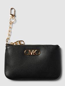 MICHAEL Michael Kors Pasjeshouder met labelapplicatie, model 'KEY CARD HOLDER'