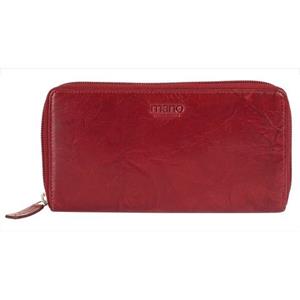 Mano, Donna Aurona Geldbörse Rfid Leder 19 Cm in rot, Geldbörsen für Damen