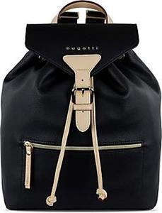 Bugatti , Ella City Rucksack 34 Cm in schwarz, Rucksäcke für Damen