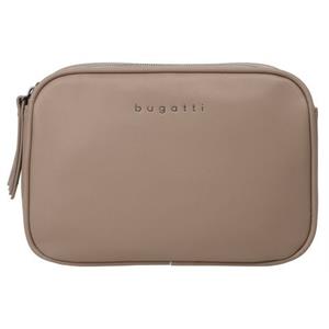 bugatti, Umhängetasche Almata Crossbody Bag in beige, Umhängetaschen für Damen