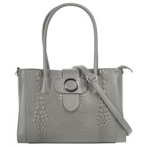 Cluty Shopper, echt Leder, Made in Italy