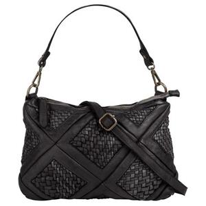 Samantha Look Schoudertas echt leer, made in italy