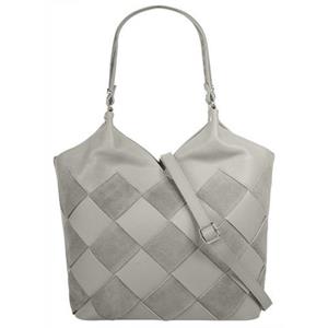 Samantha Look Shopper, echt Leder, Made in Italy