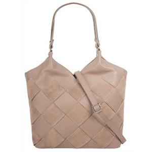 Samantha Look Shopper, echt Leder, Made in Italy