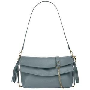Samantha Look Schoudertas echt leer, made in italy (1-delig)