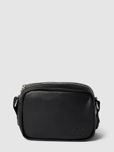Calvin Klein Jeans, Umhängetasche 21cm in schwarz, Umhängetaschen für Damen