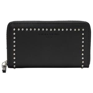 Liebeskind, Paper Bag Frieda Geldbörse Rfid Leder 16 Cm in schwarz, Geldbörsen für Damen