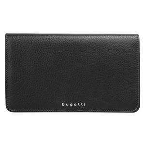 bugatti, Lady Top Geldbörse Leder 19 Cm in schwarz, Geldbörsen für Damen