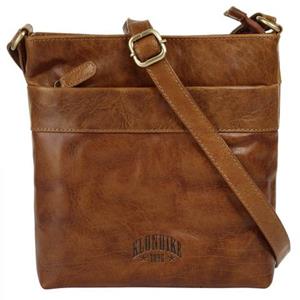 Klondike 1896 Umhängetasche, echt Leder