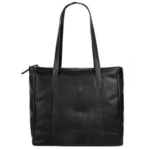 Klondike 1896, Rush Rachel Schultertasche 38 Cm in schwarz, Schultertaschen für Damen