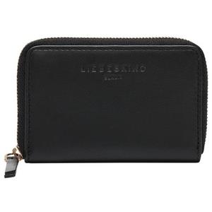 Liebeskind, Lennox Jo Geldbörse Rfid Leder 11 Cm in schwarz, Geldbörsen für Damen