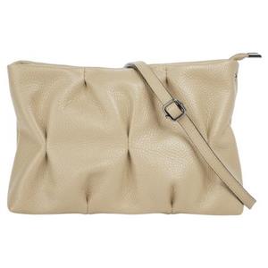 Cluty Schoudertas echt leer, made in italy