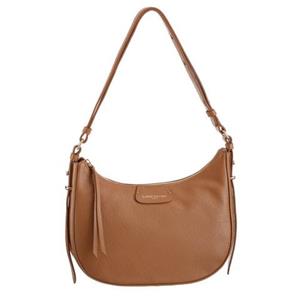 LANCASTER Schoudertas Hobo bag Dune met goudkleurige details