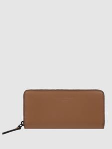 Liebeskind, Paper Bag Sally Geldbörse Rfid Leder 19 Cm in mittelbraun, Geldbörsen für Damen
