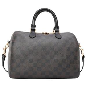 JOOP!, Cortina Piazza Aurora Handtasche 30 Cm in dunkelbraun, Henkeltaschen für Damen