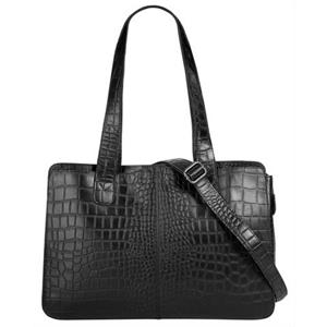 Cluty Shopper, (1 tlg.), echt Leder