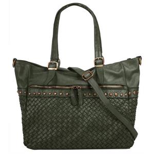 Samantha Look Shopper echt leer, made in italy