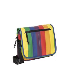 New Rebels Mart - Regenboog - A5 - Flapover - Schoudertas - 6L