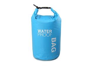 Massamarkt Sporttas 30 Liter Waterdicht Geel, Roze, Antaciet, Blauw