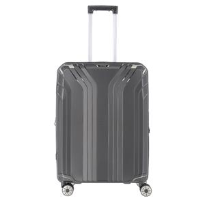 Travelite Elvaa 4 Wiel Trolley M Expandable black Harde Koffer