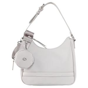 GERRY WEBER, Zeitgeist Schultertasche 21 Cm in weiß, Schultertaschen für Damen