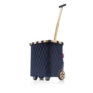 Reisenthel Shopping Carrycruiser rhombus midnight gold Trolley