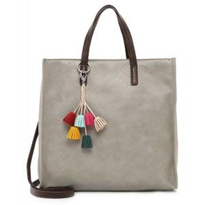 Tamaris , Shopper Laureen in khaki, Shopper für Damen