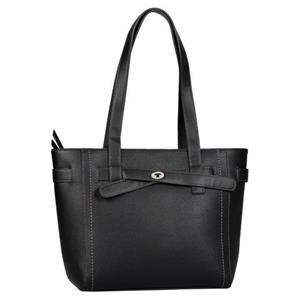 TOM TAILOR Henkeltasche "LILLY Zip shopper M", mit Reißverschluss-Rückfach