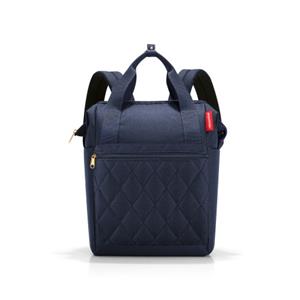 reisenthel travelling allrounder R - Rucksack 40 cm rhombus midnight gold