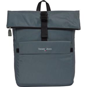 TOMMY-JEANS , Tjm Essential Rucksack 42 Cm Laptopfach in mittelgrün, Rucksäcke für Damen