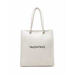 Shopper ritssluiting Van Valentino wit