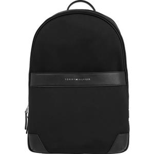 Tommy Hilfiger , Th Urban Rucksack 45 Cm Laptopfach in schwarz, Rucksäcke für Damen