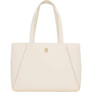 Tommy Hilfiger , Th Casual Shopper Tasche 40 Cm in beige, Shopper für Damen