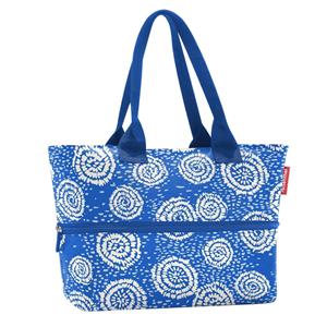 Reisenthel Shopper E1 Shopper Schoudertas - 12L - Batik Strong Blue Blauw