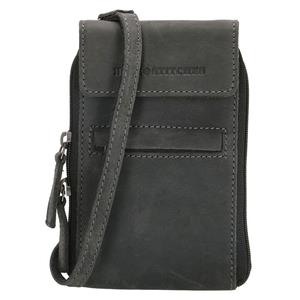 Hide & Stitches Idaho Schoudertas - Zwart