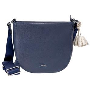 JOOP!, Chiara 2.0 Stella Umhängetasche Leder 22 Cm in blau, Umhängetaschen für Damen
