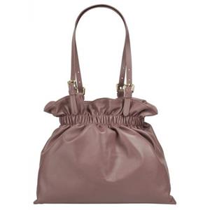 Samantha Look Shopper, echt Leder, Made in Italy