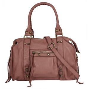 Samantha Look Shopper echt leer, made in italy (1-delig)