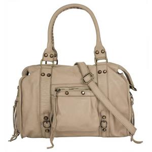 Samantha Look Shopper, echt Leder, Made in Italy