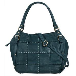Samantha Look Shopper, echt Leder, Made in Italy