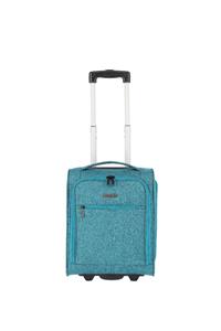 Travelite Cabin 2 Wiel Underseater 43cm petrol Zachte koffer