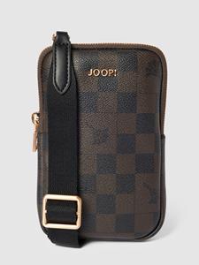 JOOP!, Cortina Piazza Handytasche 12,5 Cm in dunkelbraun, Handyhüllen & Zubehör für Damen
