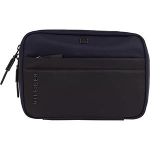 TOMMY HILFIGER, Th City Kulturbeutel 21 Cm in blau, Kosmetiktaschen für Damen