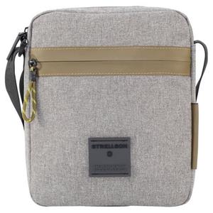 strellson northwood 2.0 marcus shoulderbag xsvz Umhängetaschen hellgrau Herren